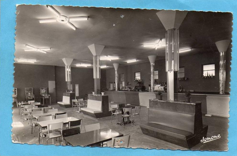 ALGERIE-ALGER -HUSSEIN DEY-école de police 