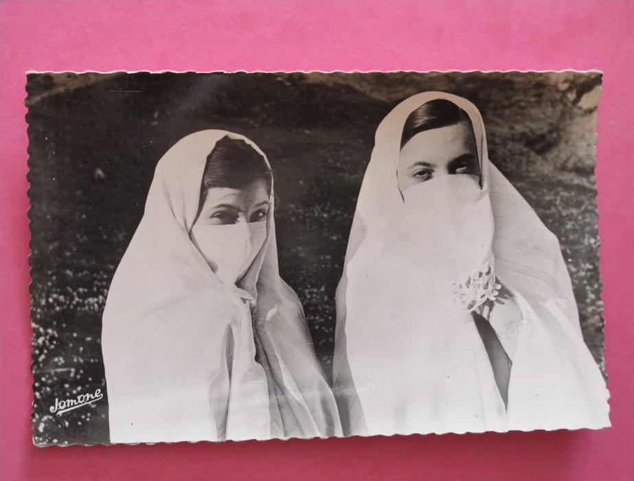 ALGER - Les deux Mauresques