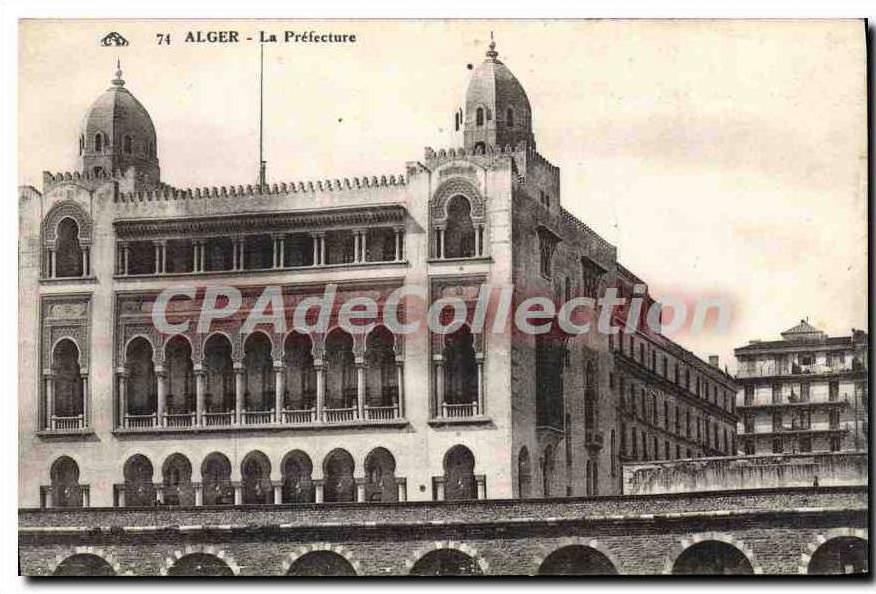 CPA Alger La Prefecture