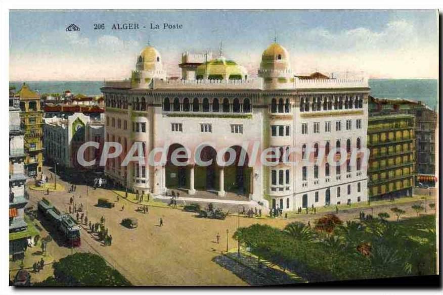 CPA Alger La Poste