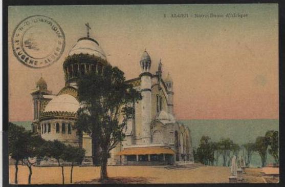TY)108) Alger Notre-Dame d'Afrique