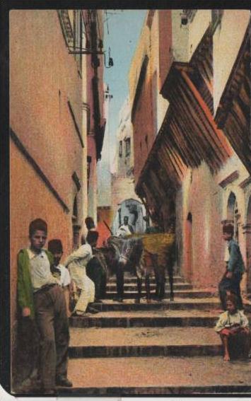 TY)106) Alger Casbah, Rue M'Fissah