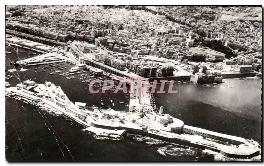 CPA Alger Vue Panoramique de la Ville et du Port Algerie