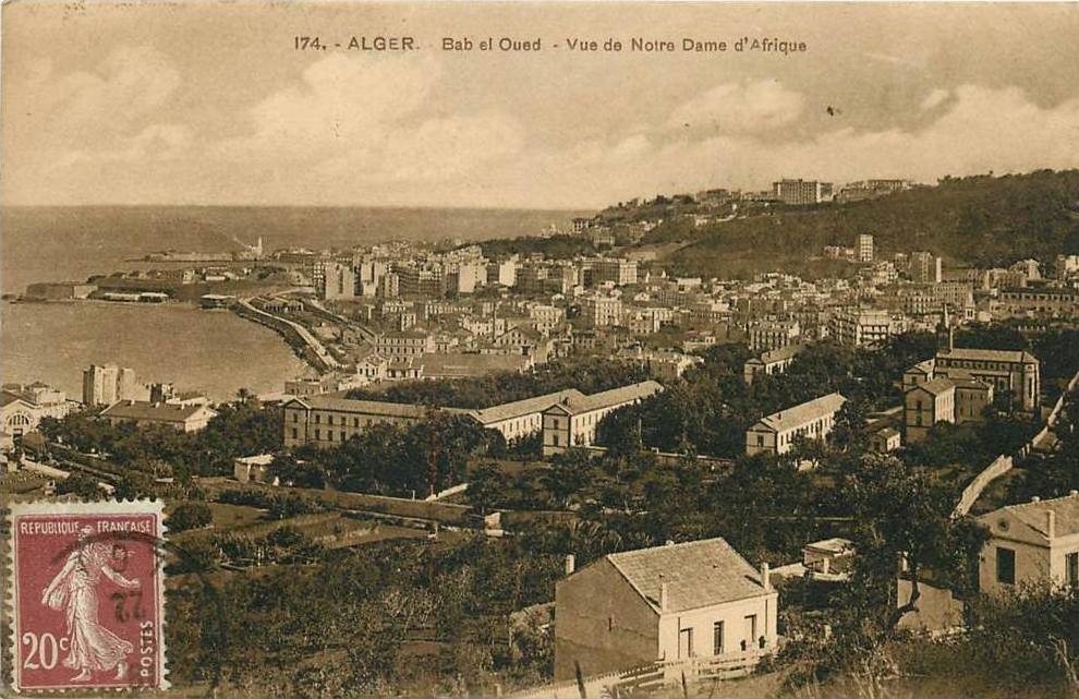 réf  F -13-759  Alger