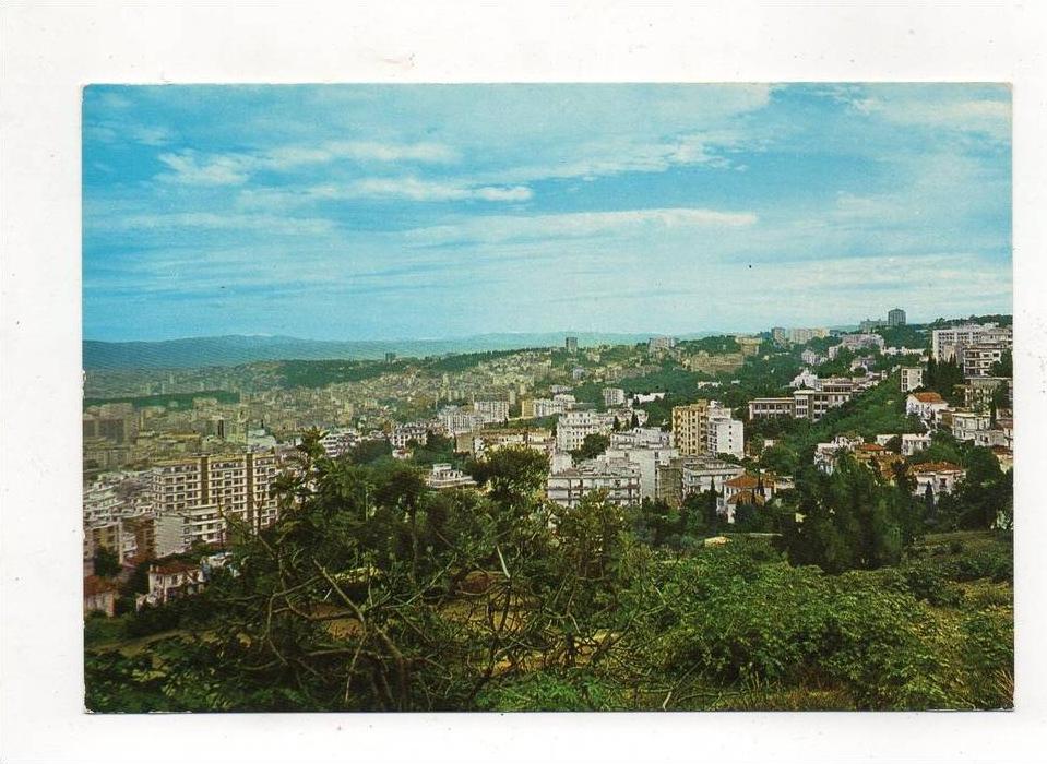 (algérie) ALGER -Vue d´Ensemble 1975.
