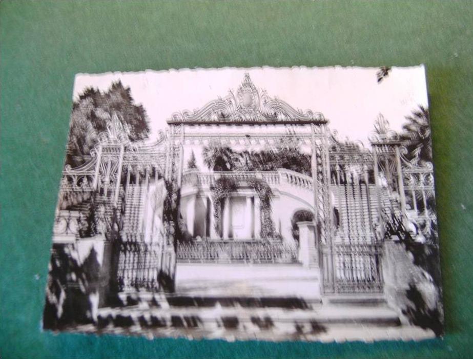 BC4-3-5 Alger Parc de Galland grille monumentale rue Michelet