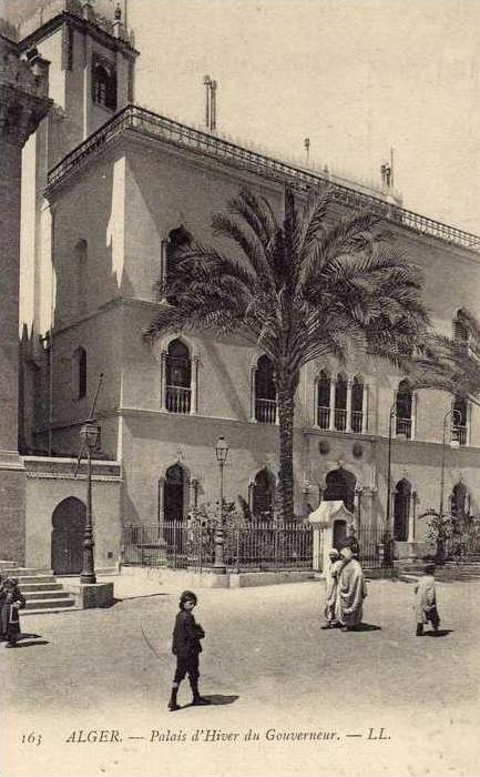 Algérie - Alger - Palais d'Hiver du Gouverneur