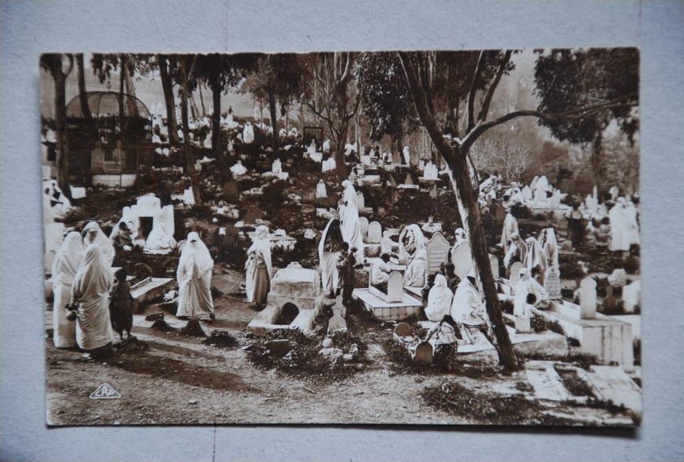 Alger-Cimetiére El Kétar