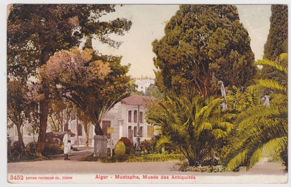 Algérie - Alger - Mustapha - Musée des Antiquités - Edit. Photoglob (Zürich) N° 3452