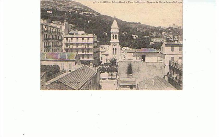 ALGER  BAB  EL OUED  PLACE  LELIEVRE     TBE