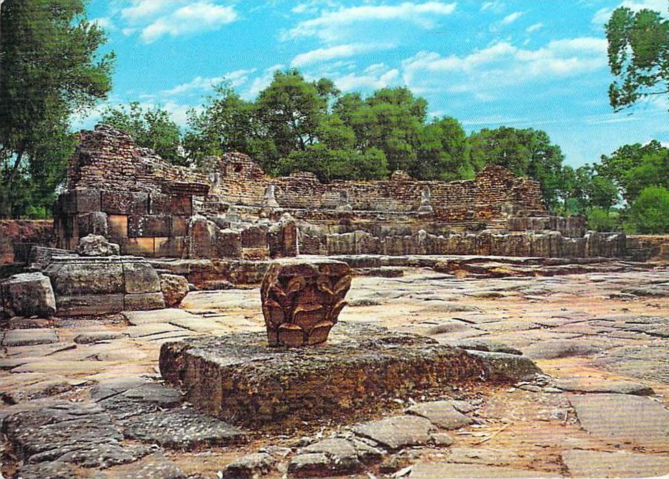 Afrique- ALGERIE (près ALGER) TIPAZA ruines Romaines (Tipasa) (timbre stamp 