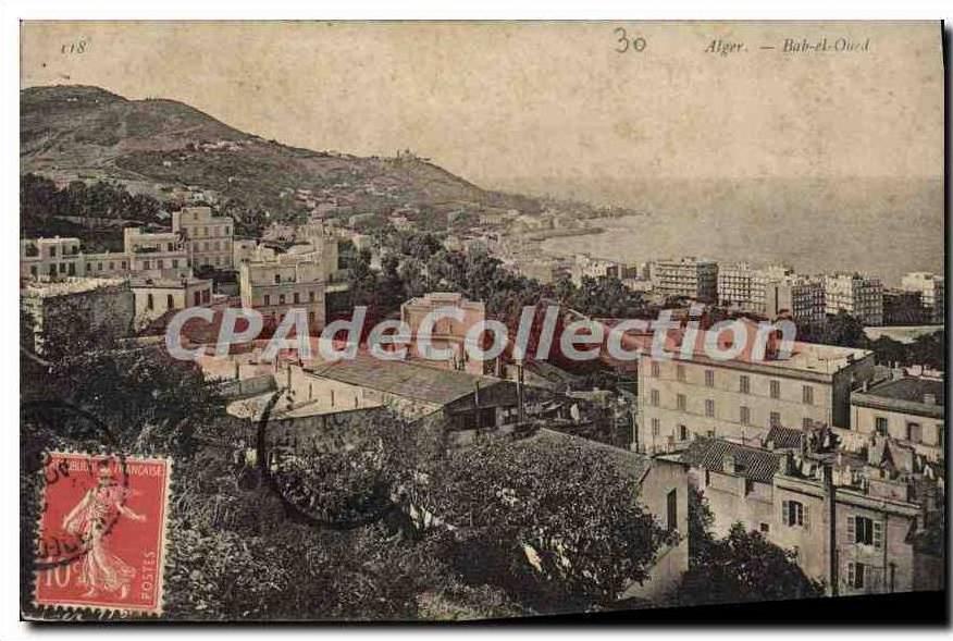 CPA Alger Bab El Oued