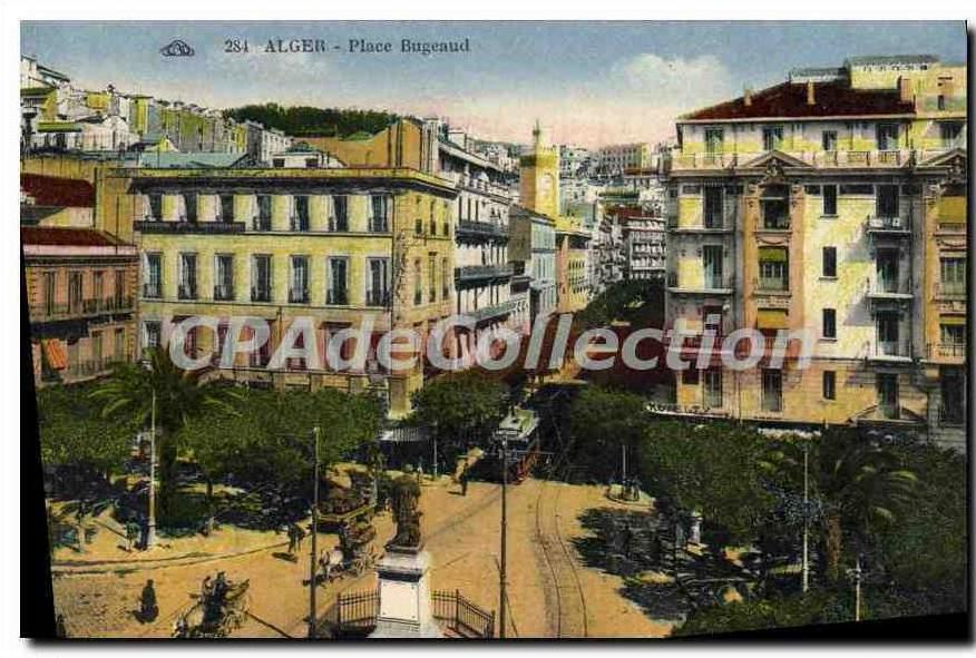 CPA Alger Place Bugeaud