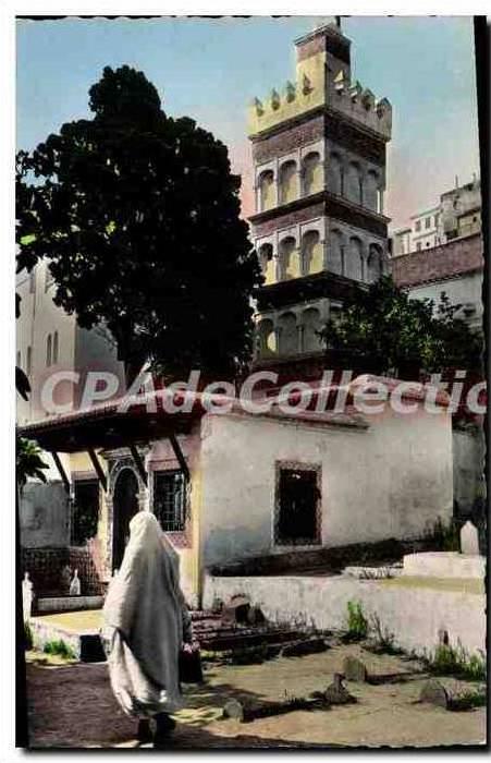 CPA ALGER la mosquée Sidi Abderahmane