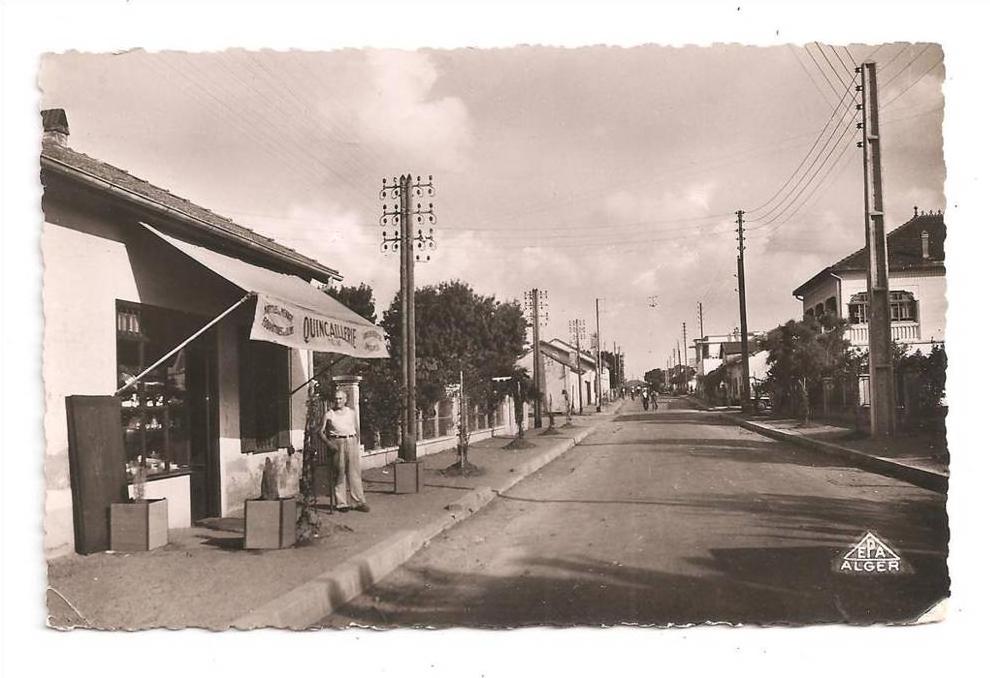 Courbet-Rue principale