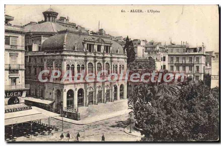 CPA Alger L'Opera