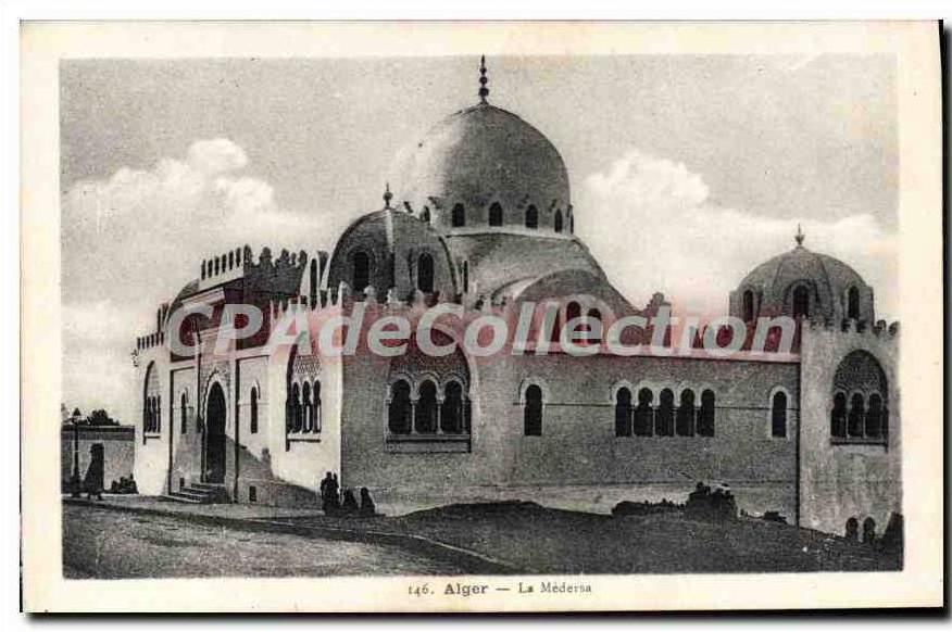 CPA Alger Le Medersa