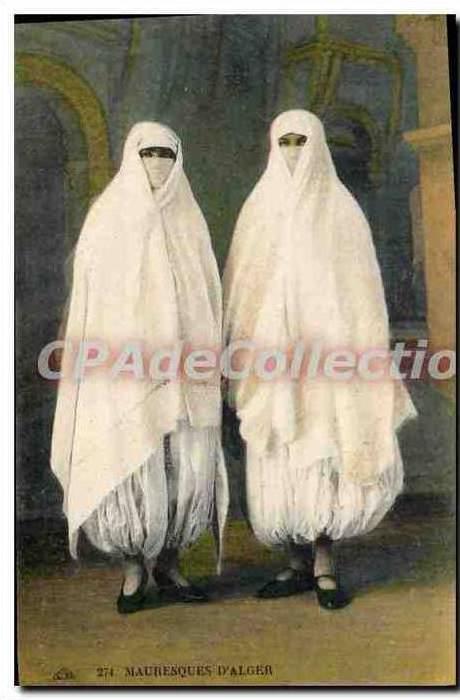 CPA Alger Mauresques