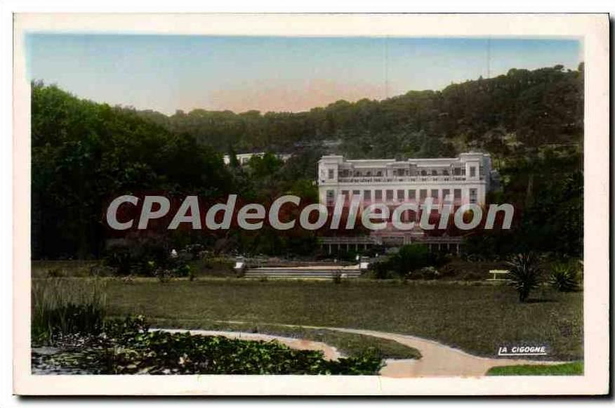 CPA ALGER jardin d'essai et musée national