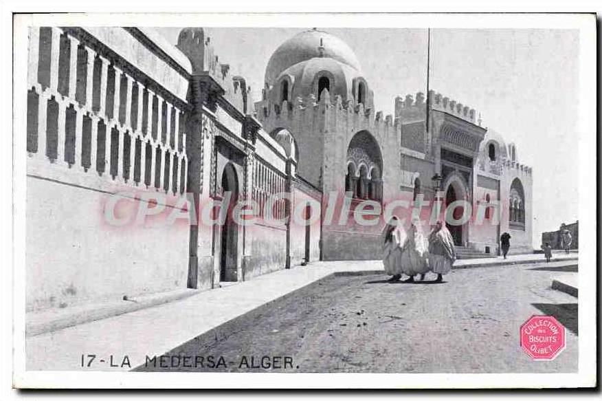 CPA ALGER la Médersa