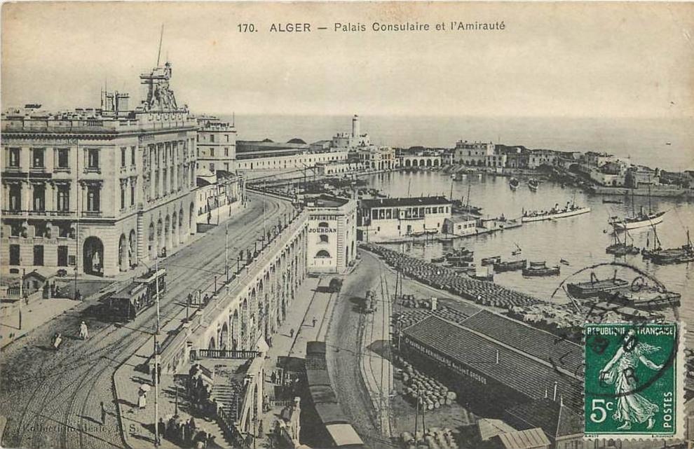 CPA ALGERIE / Alger