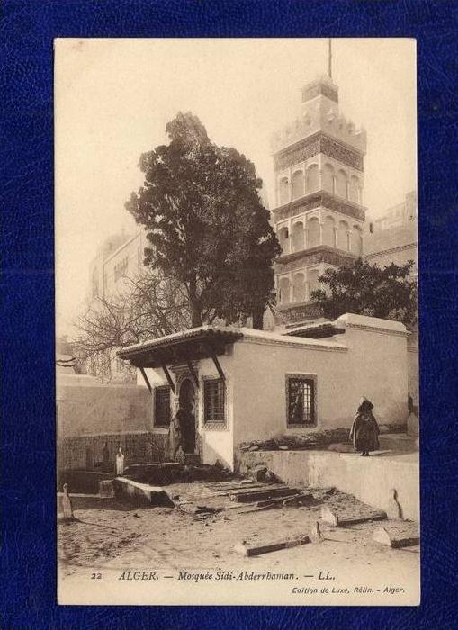 ALGERIE / ALGERIEN    Alger    Mosquee de Sidi Abderrhaman