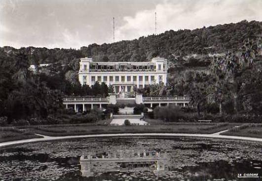 ALGER Jardin d'essai et Musee National