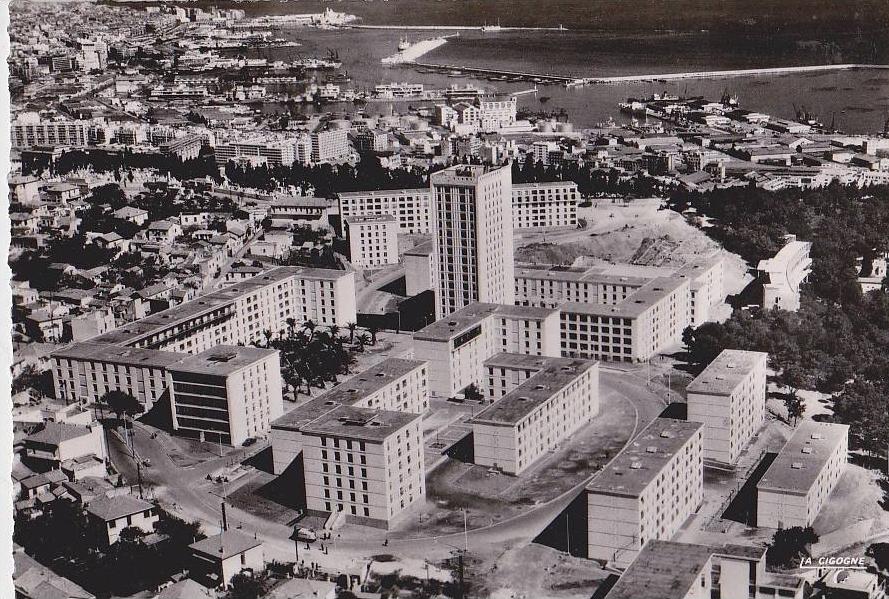 Alger vue aérienne CPSM Gd format Excellent état