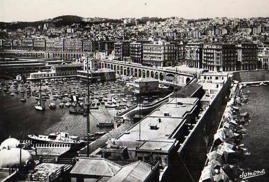 ALGER Vue generale de l'Amiraute