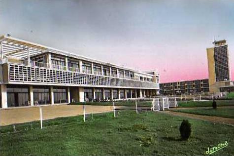 ALGER L'Aerogare de Maison Blanche La Pergola du Restaurant des Wagons Lits