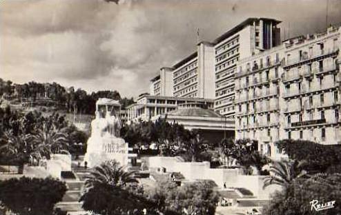 ALGER Bd Laferriere Monument aux Morts Gouvernement Generale de l'Algerie