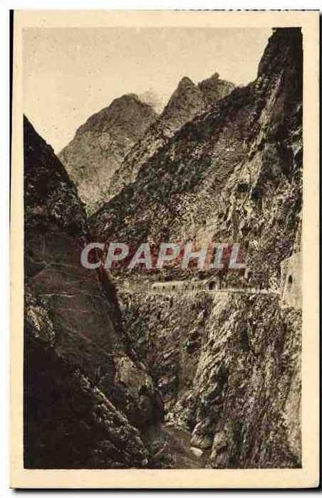 CPA Gorges Du Chabet El Akra Les Gorges Du Pont Du Diable