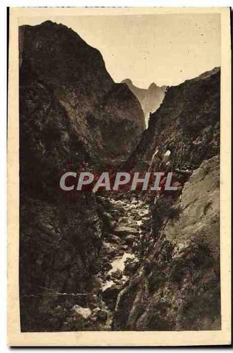 CPA Gorges Du Chabet El Akra Le Torrent