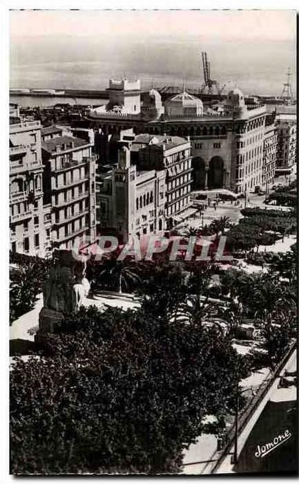 CPA Alger Boulevard Laferriere
