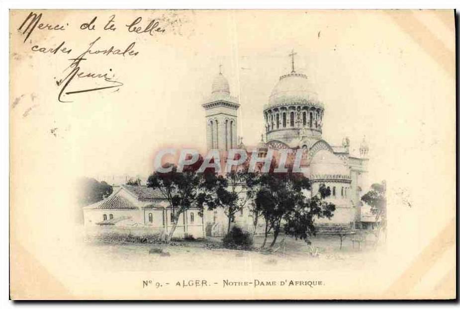 CPA Alger Notre Dame d Afrique