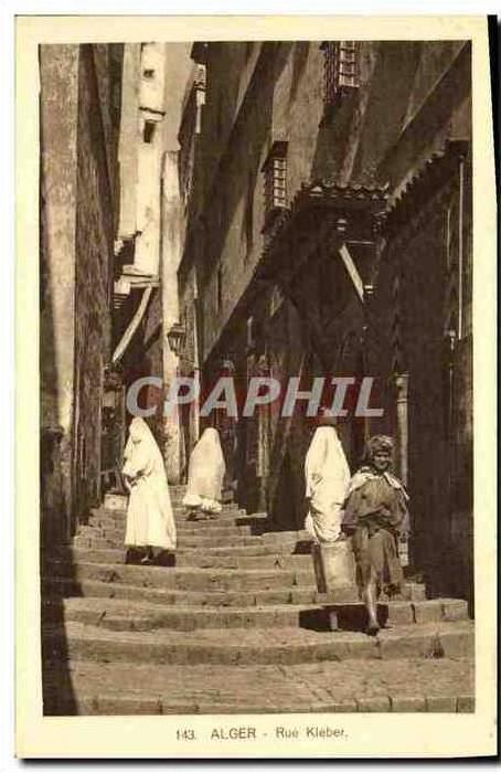 CPA Alger Rue Kleber