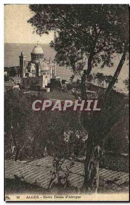 CPA Alger Notre Dame d Afrique