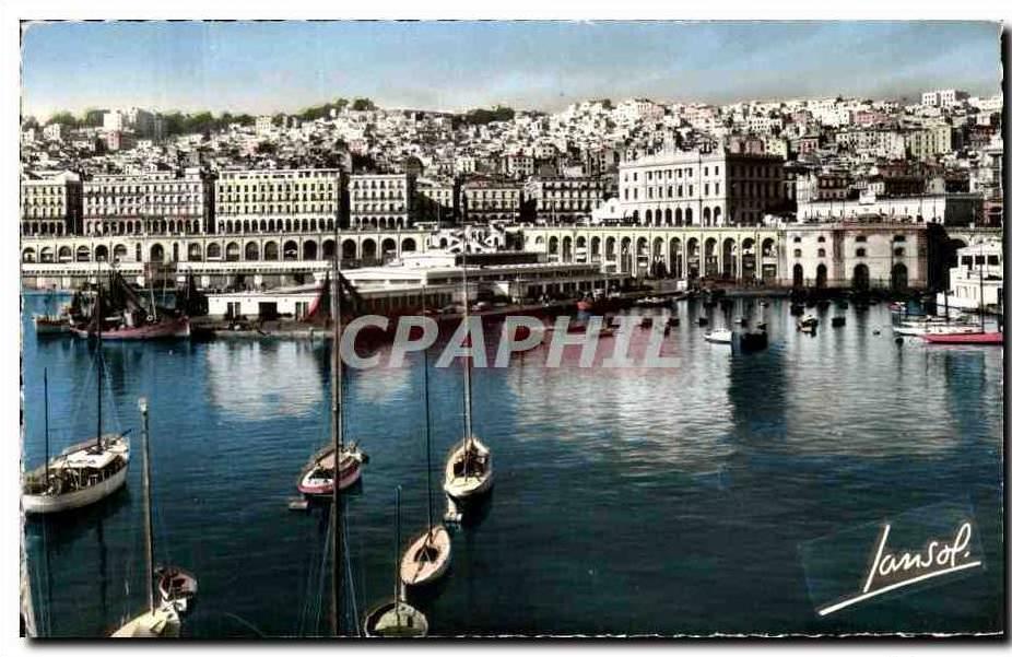 CPSM Alger Le Port Algerie