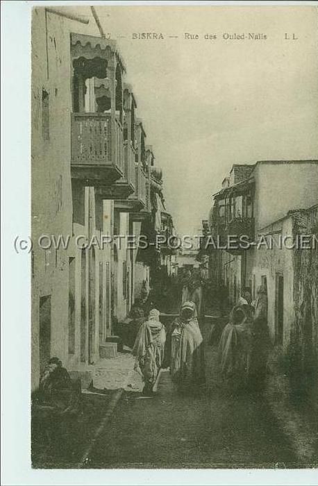 Biskra Rue des Ouled Nails