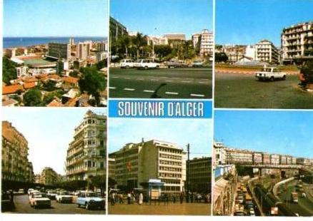 ALGERIE- ALGER LA BLANCHE