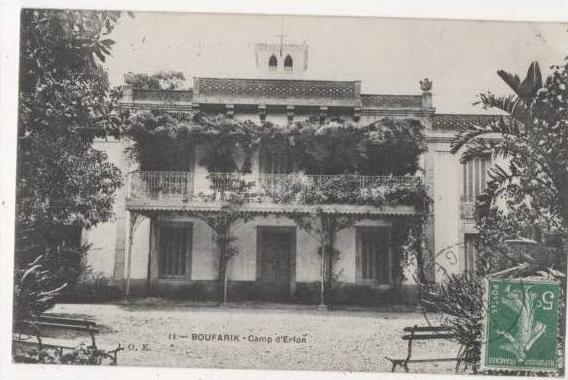 ALGERIE - BOUFARIK - camp d'Erlon