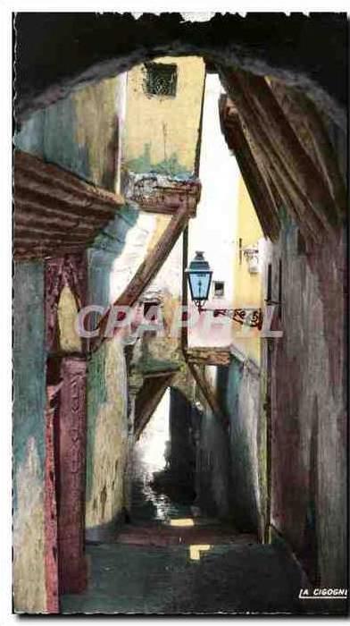CPA Alger Casbah Rue de la le Mer Rouge Algerie