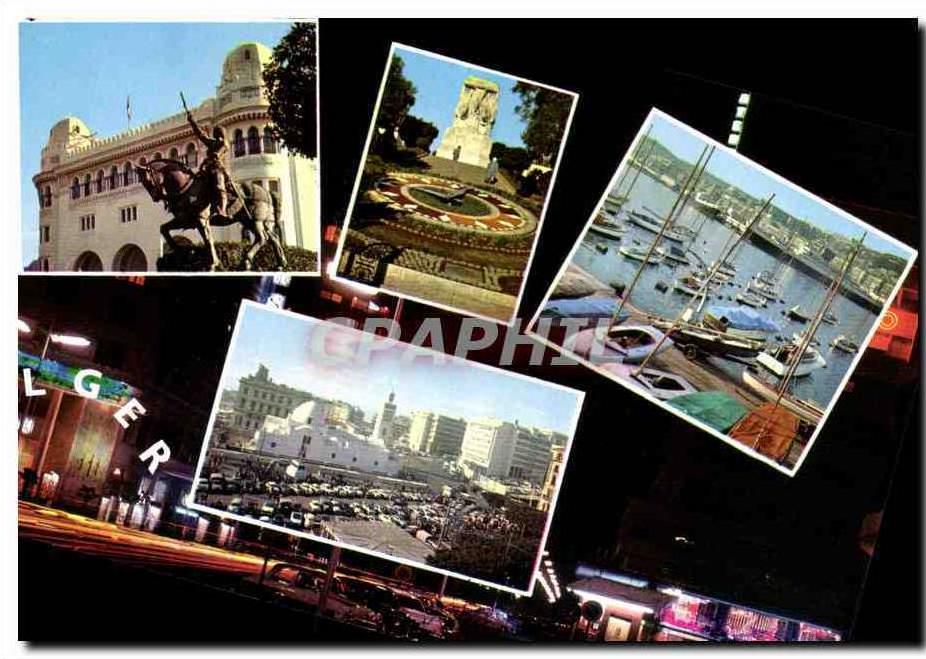 CPA Souvenir d Alger Souvenir from alger