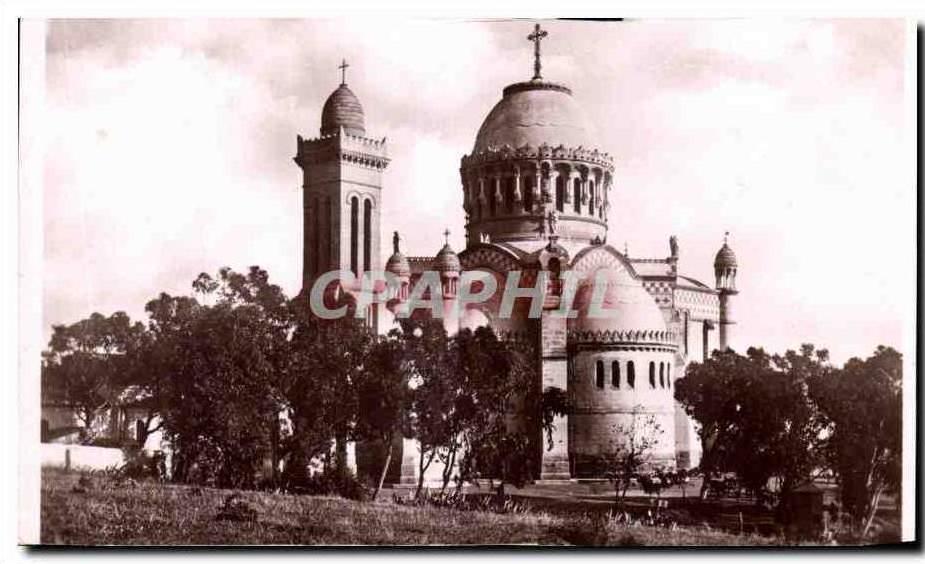 CPA Alger Nore dame d Afrique