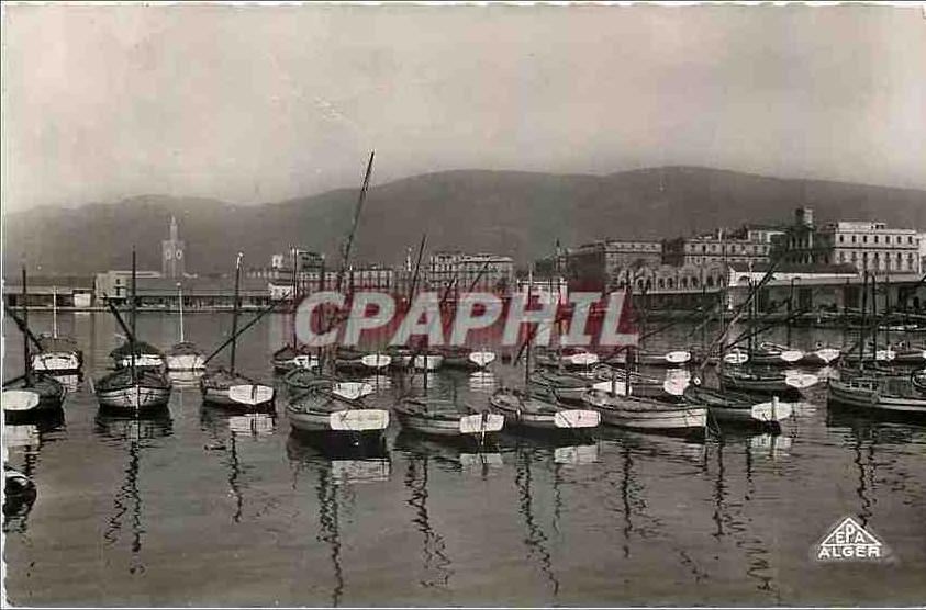 CPM Bone vue du Sport Nautique Bateaux