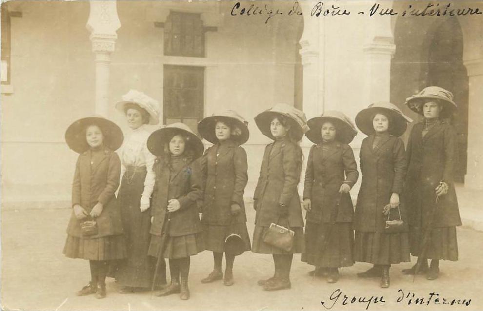 CARTE PHOTO  ALGERIE / Bone