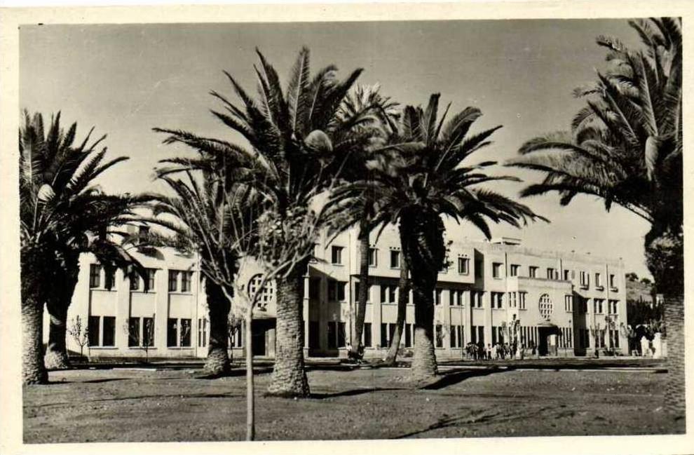 BONE  Lycée de Garcons Recto Verso