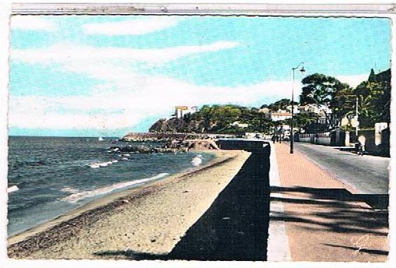 BONE  PLAGE  SAINT  CLOUD  ET  COLLEGE  D ALZON  CPSM  BE