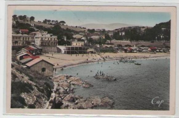 41  55 bone  plage au lever de l'aurore