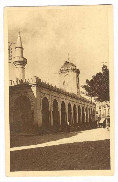 BONE, algeria, 1930 La Grande Mosquee